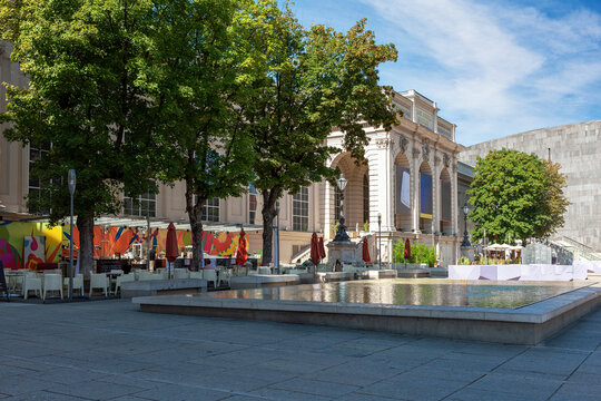 Museums Quartier is an area in the centre of Vienna, Austria.