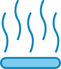 Smoke Signal Vector Icon