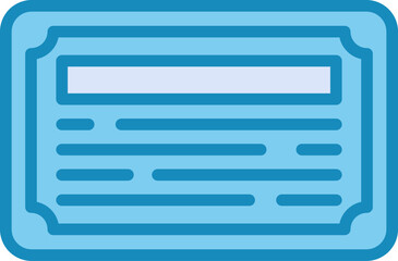 Certificate Vector Icon