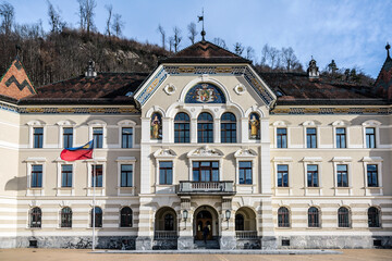 Government House of Liechtenstein, Vaduz, Liechtenstein