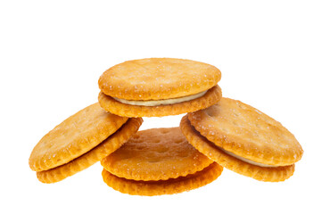 double cracker isolated