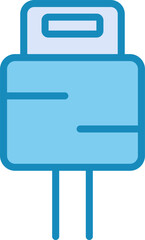 Plug Vector Icon