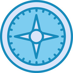 Compass Vector Icon