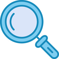 Magnifying Glass Vector Icon