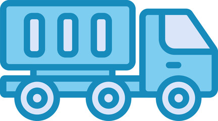 Truck Vector Icon
