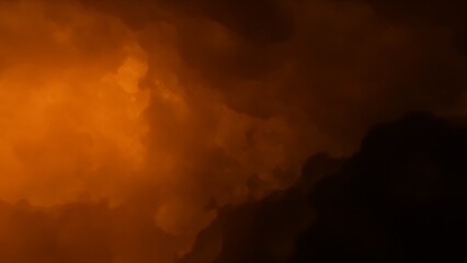 Night sky - Universe filled with stars, nebula and galaxy
