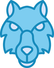 Wolf Vector Icon