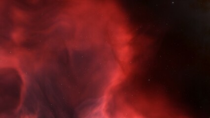 Naklejka premium nebula gas cloud in deep outer space 