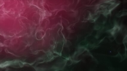 nebula gas cloud in deep outer space

