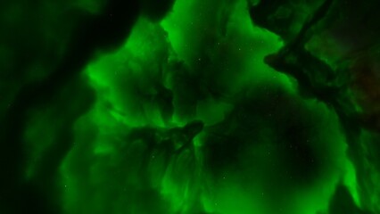 nebula gas cloud in deep outer space
