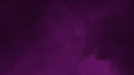 Cosmic background with a blue purple nebula and stars
