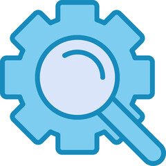 Magnifying Vector Icon