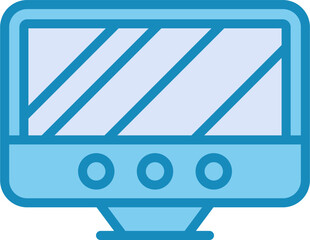 Monitor Vector Icon