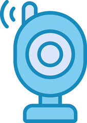 Baby Monitor Vector Icon