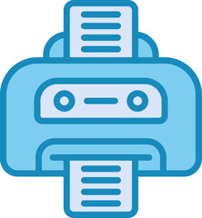 Printer Vector Icon