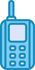 Walkie Talkie Vector Icon