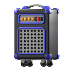 3D Amplifier Icon