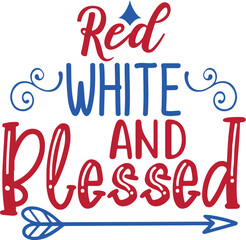 red white and blessed
