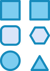 Shapes Vector Icon