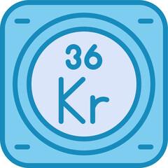 Chemical Element Vector Icon