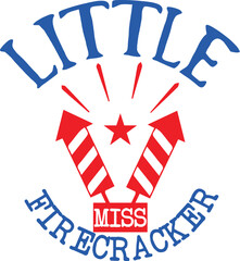 little miss firecracker