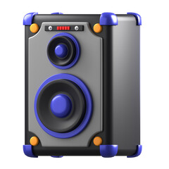 3D Sound System Icon - 762160283
