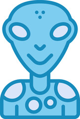 Alien Vector Icon