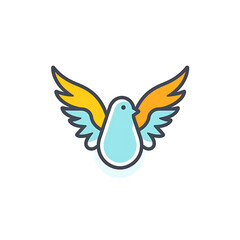 Obraz premium dove of peace