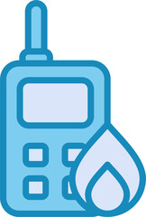 Fire Radio Vector Icon