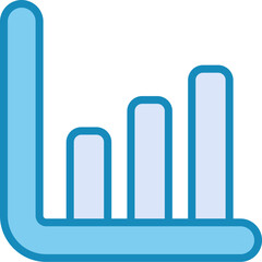 Chart Histogram Vector Icon