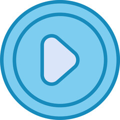 Play Vector Icon