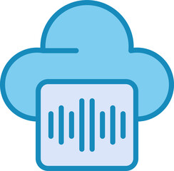 Audio Hosting Vector Icon
