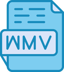 WMV Vector Icon