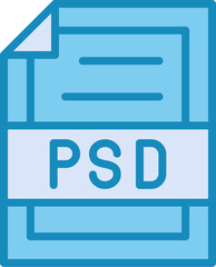 Psd File Vector Icon