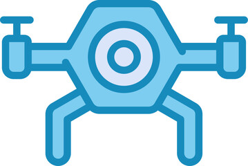 Drone Vector Icon