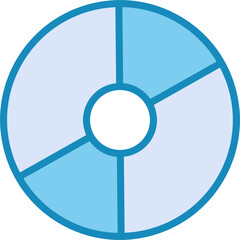 Disk Vector Icon