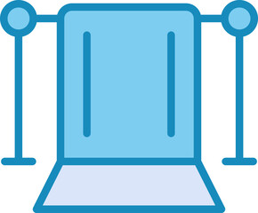 Green Screen Vector Icon