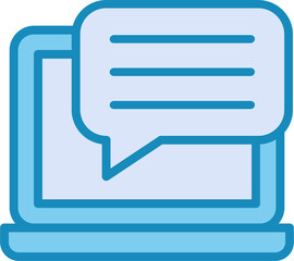 Live Chat Vector Icon