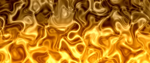 abstract background with fire