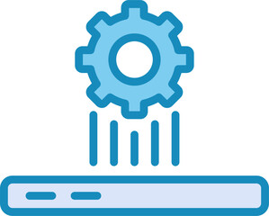 Platform as a Service Vector Icon