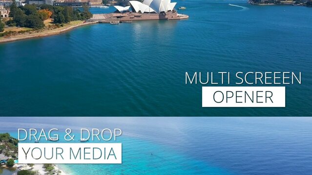 Modern Clean Gallery Slideshow Template