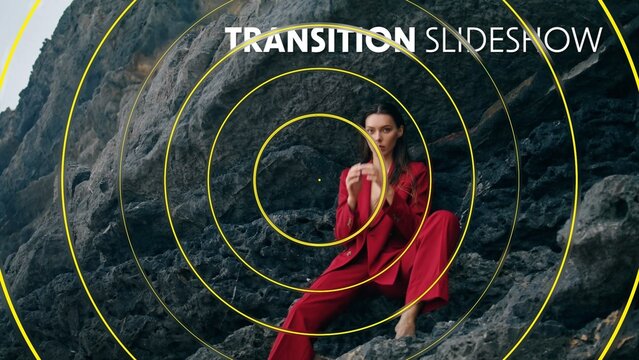 Dynamic Circles Modern Creative Transition Slideshow
