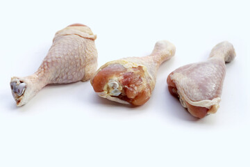 Raw chicken legs, meat for cooking