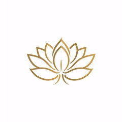 Obraz premium a logo design featuring an elegant flower