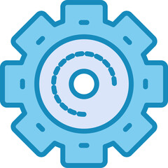 Gear Vector Icon