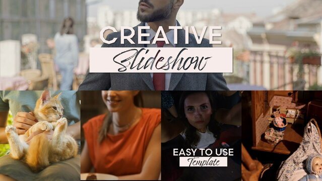 Creative Multi Screen Slideshow Template
