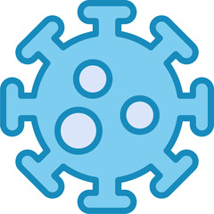 Virus Vector Icon