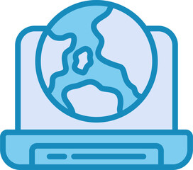 Fototapeta premium Internet Vector Icon