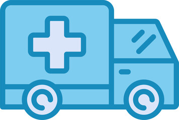 Obraz premium Ambulance Vector Icon