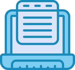 Laptop Vector Icon